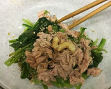 うちの鉄板！ほうれん草のツナ和え作り方2写真
