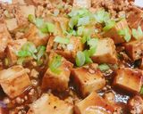 合わせ調味料で簡単！厚揚げ麻婆豆腐作り方7写真
