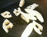 簡単鶏もも肉と野菜の味噌炒め作り方4写真