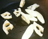 簡単鶏もも肉と野菜の味噌炒め作り方4写真