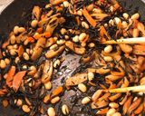 簡単♪具だくさんで美味しいひじきの煮物作り方8写真