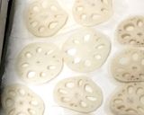 蓮根のチーズ挟み焼き作り方1写真