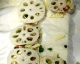 蓮根のチーズ挟み焼き作り方3写真