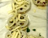 蓮根のチーズ挟み焼き作り方4写真