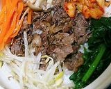 2段重ね、ビビンバ~!!作り方4写真
