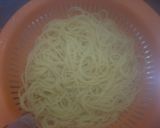 ５分で桜えびの春パスタ作り方7写真