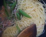 ５分で桜えびの春パスタ作り方8写真