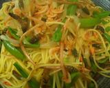５分で桜えびの春パスタ作り方9写真