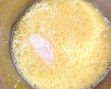 切り昆布とネギ入りあんかけ厚焼き卵作り方2写真