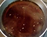 切り昆布とネギ入りあんかけ厚焼き卵作り方5写真