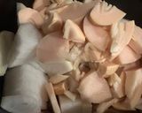 筍と大根と鶏肉の煮物☘️作り方5写真
