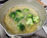 豚挽き肉とブロッコリーのパスタ作り方8写真