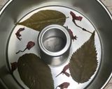 桜シフォンケーキ作り方1写真