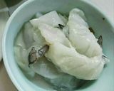 我が家秘伝塩ダレで本格烏賊海老野菜塩炒め作り方1写真