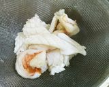 我が家秘伝塩ダレで本格烏賊海老野菜塩炒め作り方4写真