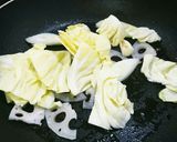 我が家秘伝塩ダレで本格烏賊海老野菜塩炒め作り方5写真