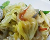 我が家秘伝塩ダレで本格烏賊海老野菜塩炒め作り方6写真