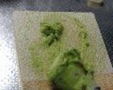 蕎麦の芽と山葵なめ茸和え作り方4写真
