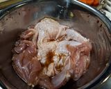 フライパンひとつで~鶏もも肉のソテー煮作り方1写真