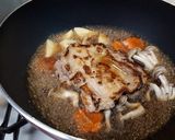 フライパンひとつで~鶏もも肉のソテー煮作り方5写真