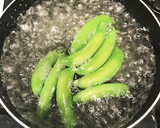 簡単スナップエンドウの筋の取り方・茹で方作り方4写真