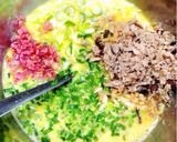 梅酢生姜と切り昆布入り！あんかけ厚焼き卵作り方4写真