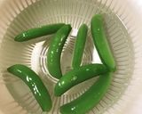 簡単スナップエンドウの筋の取り方・茹で方作り方5写真