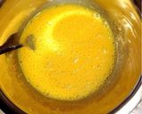梅酢生姜と切り昆布入り！あんかけ厚焼き卵作り方3写真