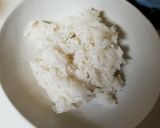 納豆と粕汁かけご飯作り方1写真