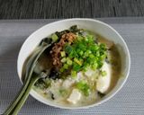 納豆と粕汁かけご飯作り方3写真