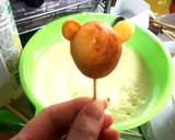お弁当パーティに クマのアメリカンドッグ作り方5写真