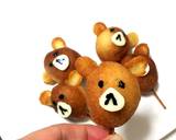 お弁当パーティに クマのアメリカンドッグ作り方6写真