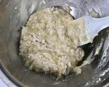 卵・牛乳無しで作る簡単『バナナケーキ』作り方3写真