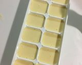 離乳食 蒸しパン 製氷皿利用作り方4写真
