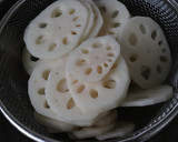 簡単♪美味♪蓮根とキノコのカレー風味炒め作り方1写真