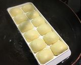 離乳食 蒸しパン 製氷皿利用作り方8写真