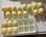 離乳食 蒸しパン 製氷皿利用作り方9写真