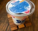 カップ麺にフタをする。作り方12写真