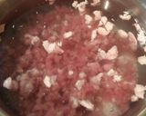 とろとろ☆豚肉とネギのおかゆ作り方2写真