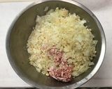 豚挽肉で美味簡単圧力10分ロールキャベツ作り方2写真