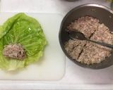 豚挽肉で美味簡単圧力10分ロールキャベツ作り方3写真