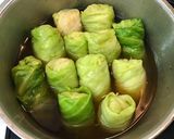 豚挽肉で美味簡単圧力10分ロールキャベツ作り方9写真
