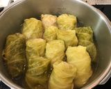 豚挽肉で美味簡単圧力10分ロールキャベツ作り方10写真