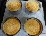 ふんわり美味しい♪ハンバーガー★バンズ作り方23写真