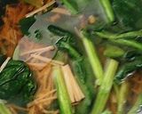 簡単、なめたけスープ作り方2写真