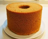 しっとりふわふわ＊珈琲シフォンケーキ作り方20写真
