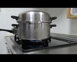 簡単！大評判の絶品美味しい菜の花のおこわ作り方7写真