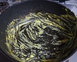 むね肉とアボカドとパセリのマヨわさ炒め作り方9写真