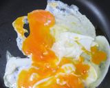 春キャベツとウインナーと卵の超簡単ソテー作り方1写真