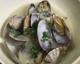 春料理 あさりのワイン蒸し ワインの香り作り方12写真
